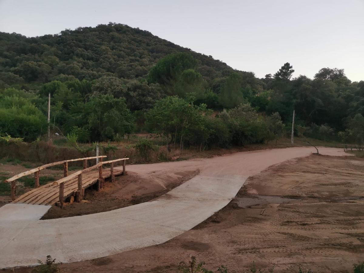 Finca Rural Labriega Del Hueznar Cazalla de la Sierra Zewnętrze zdjęcie