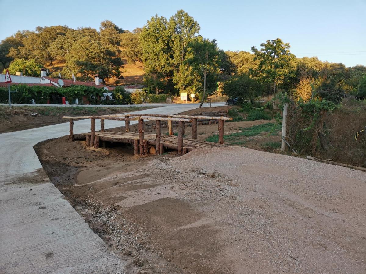 Finca Rural Labriega Del Hueznar Cazalla de la Sierra Zewnętrze zdjęcie