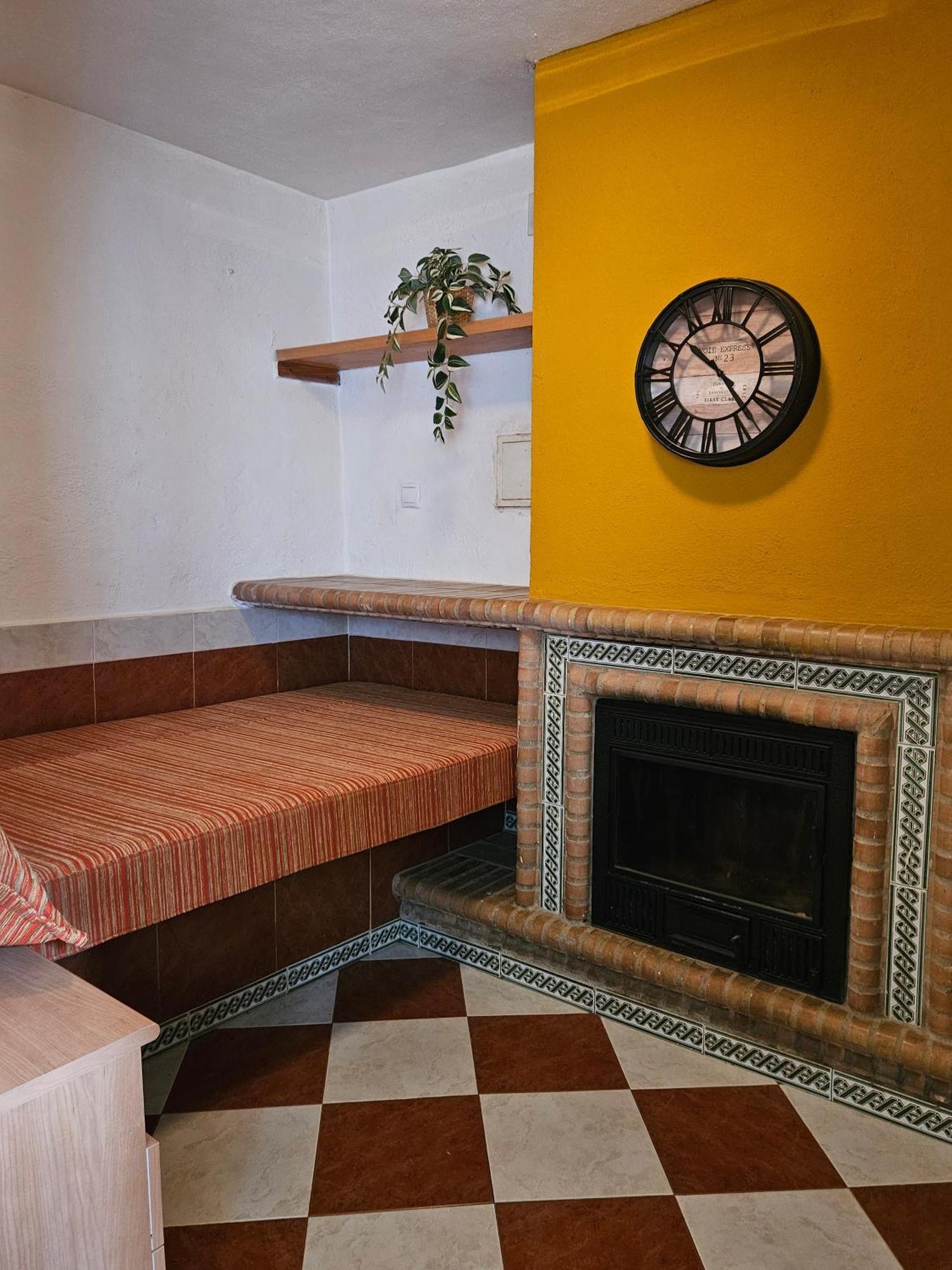 Finca Rural Labriega Del Hueznar Cazalla de la Sierra Zewnętrze zdjęcie