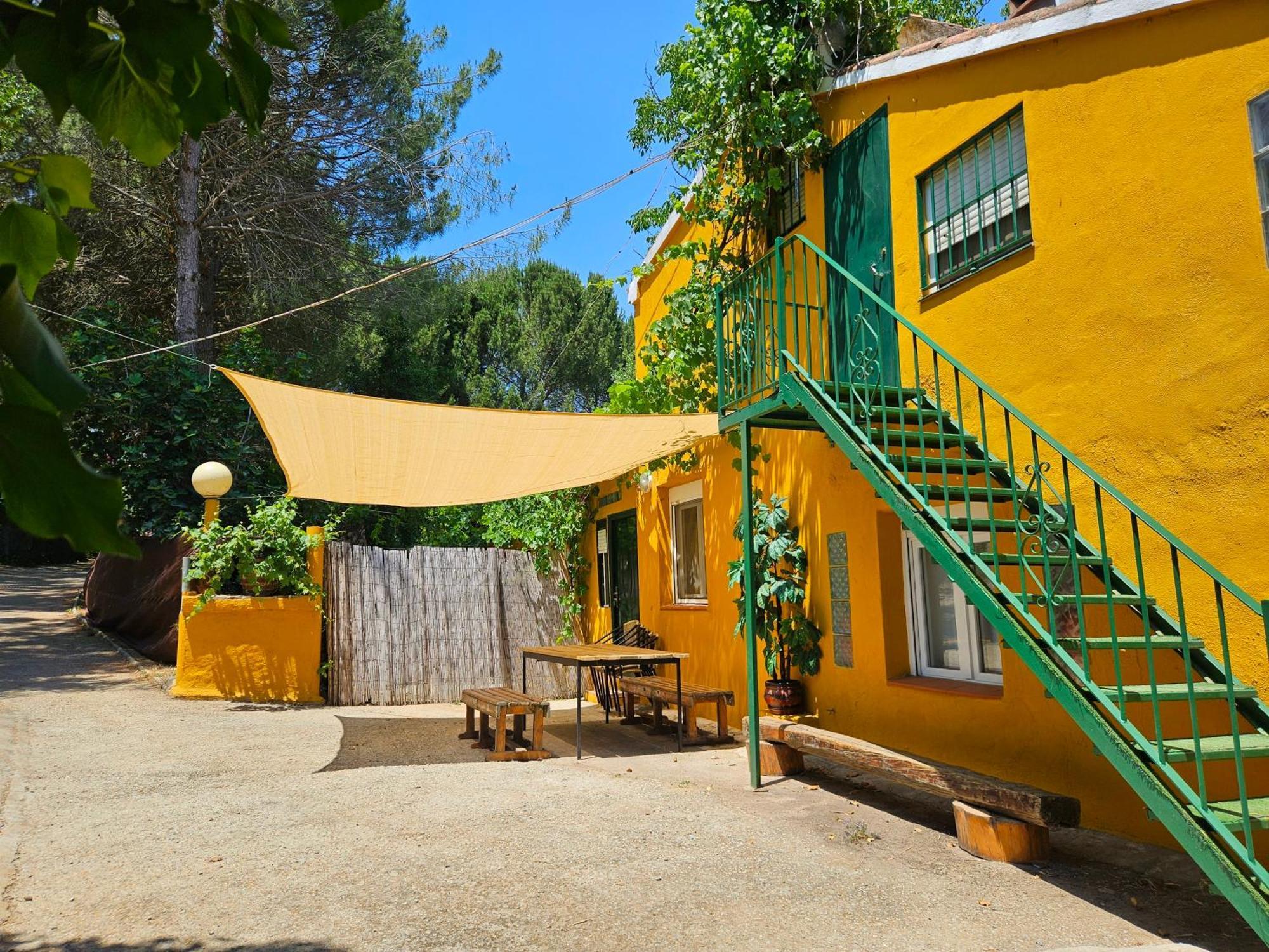 Finca Rural Labriega Del Hueznar Cazalla de la Sierra Zewnętrze zdjęcie