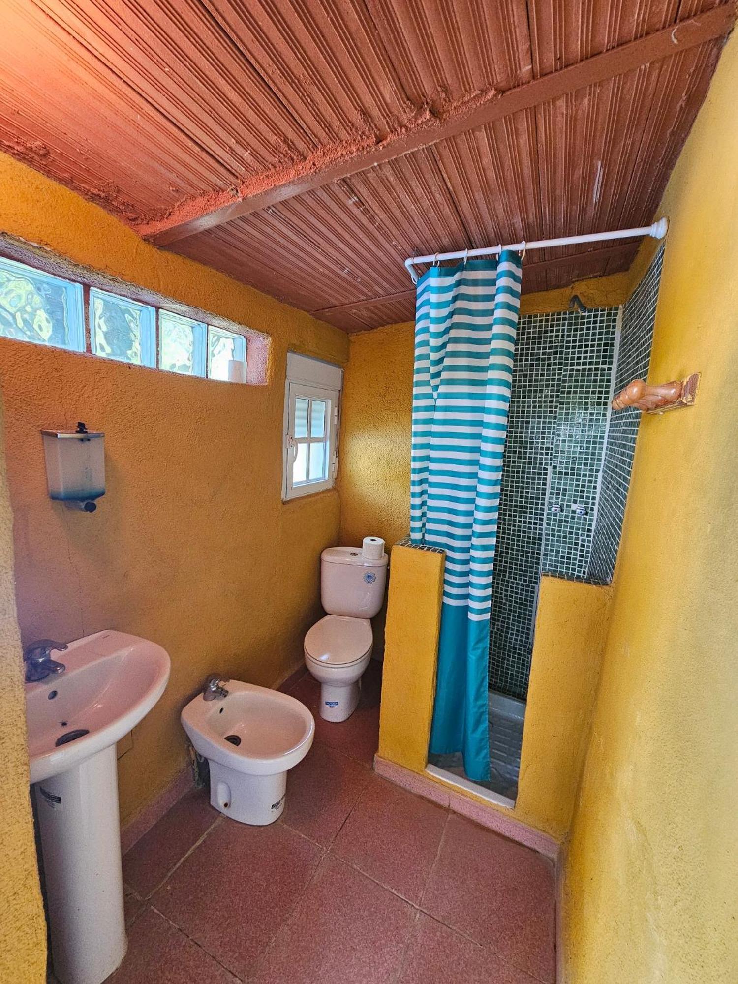 Finca Rural Labriega Del Hueznar Cazalla de la Sierra Zewnętrze zdjęcie